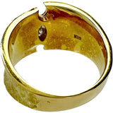 13.5号 蛇の鱗デザイン ダイヤモンド 0.17ct リング・指輪 K18ゴールド 18金 10.4g レディース
【中古】【真子質店】【NN】




【IIYY】