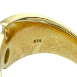 13.5号 蛇の鱗デザイン ダイヤモンド 0.17ct リング・指輪 K18ゴールド 18金 10.4g レディース
【中古】【真子質店】【NN】




【IIYY】