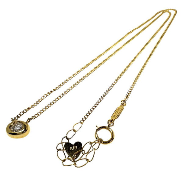 ダイヤモンド 0.15ct ネックレス K18ゴールド 18金 3.9g 42cm レディース
【中古】【真子質店】【NN】




【DKMa】