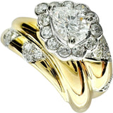 12号 ダイヤモンド 0.33ct その他ダイヤモンド 0.31ct リング・指輪 K18ゴールド 18金/Pt900プラチナ 6.0g レディース
【中古】【真子質店】【NN】




【IxTMa】
