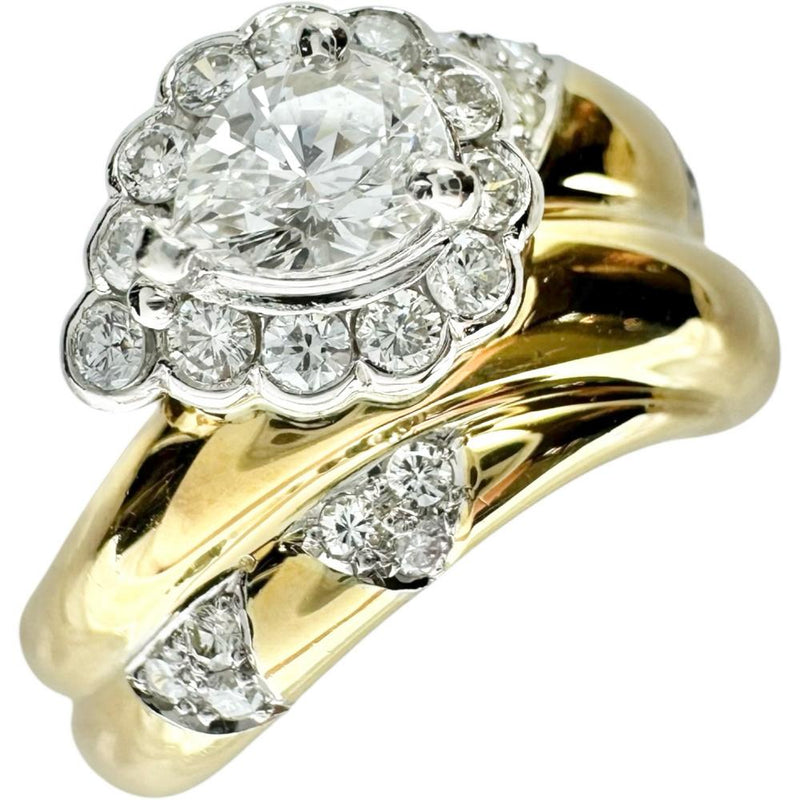 12号 ダイヤモンド 0.33ct その他ダイヤモンド 0.31ct リング・指輪 K18ゴールド 18金/Pt900プラチナ 6.0g レディース
【中古】【真子質店】【NN】




【IxTMa】
