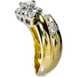 12号 ダイヤモンド 0.33ct その他ダイヤモンド 0.31ct リング・指輪 K18ゴールド 18金/Pt900プラチナ 6.0g レディース
【中古】【真子質店】【NN】




【IxTMa】