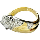 12号 ダイヤモンド 0.33ct その他ダイヤモンド 0.31ct リング・指輪 K18ゴールド 18金/Pt900プラチナ 6.0g レディース
【中古】【真子質店】【NN】




【IxTMa】