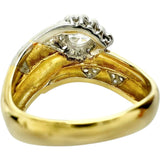 12号 ダイヤモンド 0.33ct その他ダイヤモンド 0.31ct リング・指輪 K18ゴールド 18金/Pt900プラチナ 6.0g レディース
【中古】【真子質店】【NN】




【IxTMa】