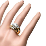 12号 ダイヤモンド 0.33ct その他ダイヤモンド 0.31ct リング・指輪 K18ゴールド 18金/Pt900プラチナ 6.0g レディース
【中古】【真子質店】【NN】




【IxTMa】