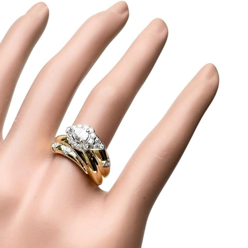12号 ダイヤモンド 0.33ct その他ダイヤモンド 0.31ct リング・指輪 K18ゴールド 18金/Pt900プラチナ 6.0g レディース
【中古】【真子質店】【NN】




【IxTMa】