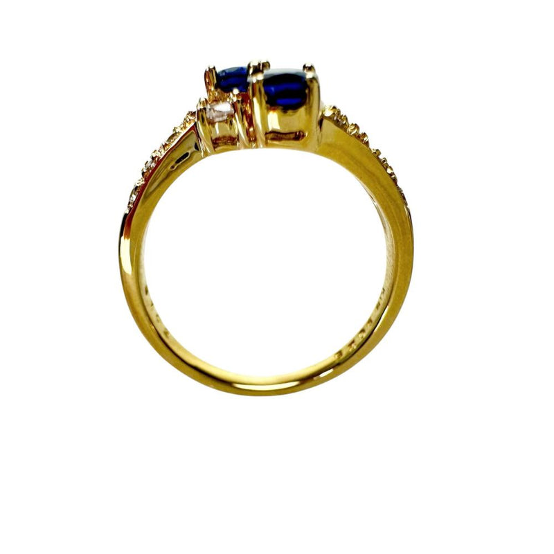 12.5号 サファイア 1.02ct ダイヤモンド 0.25ct リング・指輪 K18ゴールド 18金 4.3g レディース
【中古】【真子質店】【NN】




【MoSD】
