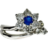 12号 フラワーモチーフ アウイナイト 0.07ct ダイヤモンド 0.40ct リング・指輪 Pt900プラチナ 4.4g レディース
【中古】【真子質店】【NN】




【DxK】