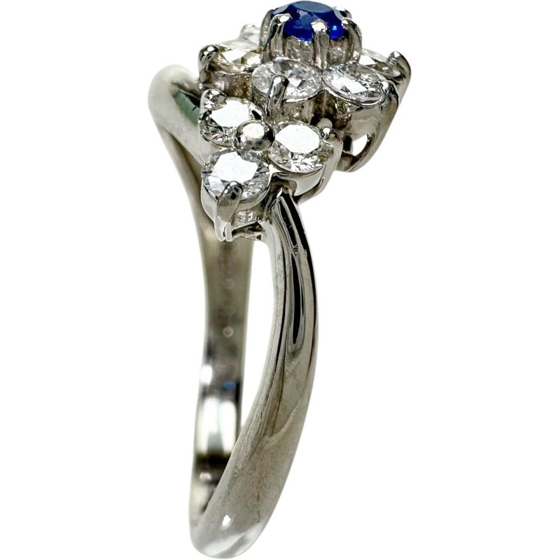 12号 フラワーモチーフ アウイナイト 0.07ct ダイヤモンド 0.40ct リング・指輪 Pt900プラチナ 4.4g レディース
【中古】【真子質店】【NN】




【DxK】