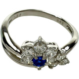 12号 フラワーモチーフ アウイナイト 0.07ct ダイヤモンド 0.40ct リング・指輪 Pt900プラチナ 4.4g レディース
【中古】【真子質店】【NN】




【DxK】