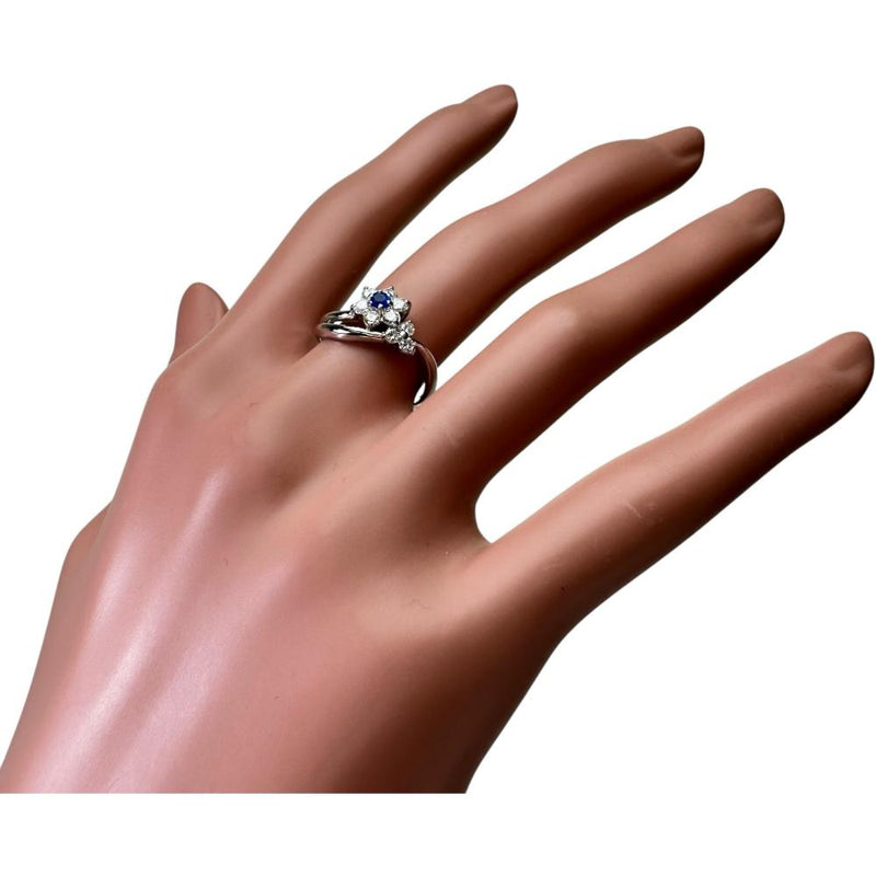 12号 フラワーモチーフ アウイナイト 0.07ct ダイヤモンド 0.40ct リング・指輪 Pt900プラチナ 4.4g レディース
【中古】【真子質店】【NN】




【DxK】
