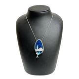 【DESIGNER JEWELRY/作家ジュエリー】 KAOLVCO(水野薫子)  ブローチ兼用 カルセドニー(着色) ブルートパーズ/ダイヤモンド/ブルーカルセドニー ペンダントトップ K18WGホワイトゴールド 18金 14.6g レディース
【中古】【真子質店】【NN】




【MiSI】