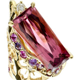 15.5号 ピンクトルマリン 9.28ct サファイア 0.09ct ダイヤモンド リング・指輪 K18ゴールド 18金 10.7g レディース
【中古】【真子質店】【NN】




【ITTI】