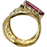 15.5号 ピンクトルマリン 9.28ct サファイア 0.09ct ダイヤモンド リング・指輪 K18ゴールド 18金 10.7g レディース
【中古】【真子質店】【NN】




【ITTI】