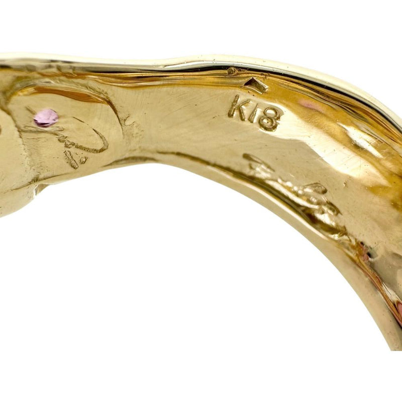 15.5号 ピンクトルマリン 9.28ct サファイア 0.09ct ダイヤモンド リング・指輪 K18ゴールド 18金 10.7g レディース
【中古】【真子質店】【NN】




【ITTI】