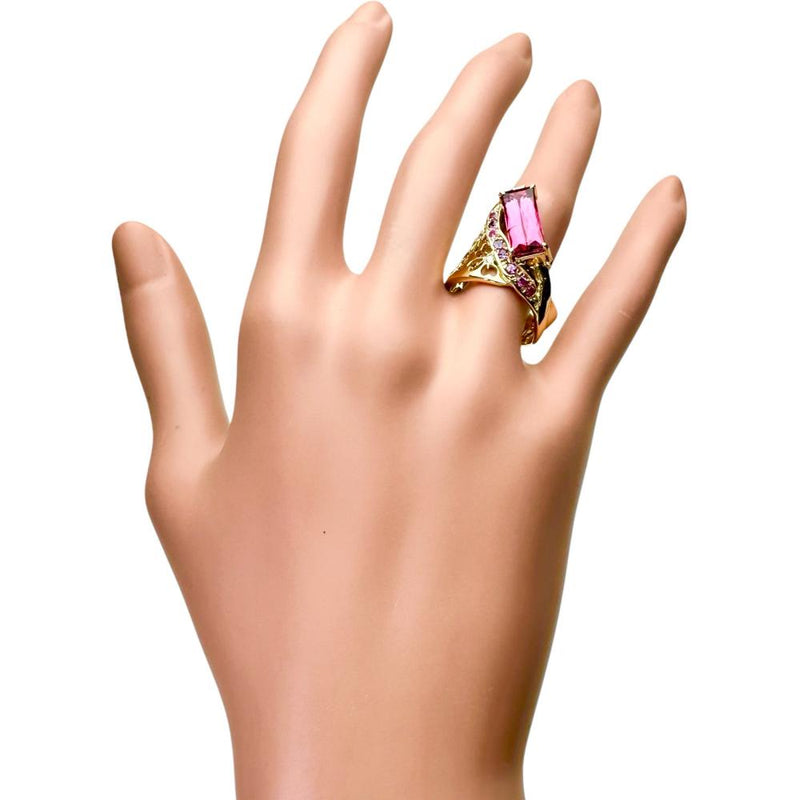 15.5号 ピンクトルマリン 9.28ct サファイア 0.09ct ダイヤモンド リング・指輪 K18ゴールド 18金 10.7g レディース
【中古】【真子質店】【NN】




【ITTI】