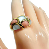 14号 シェル サンゴ リング・指輪 K18ゴールド 18金 9.8g レディース
【中古】【真子質店】【NN】




【Yxx】