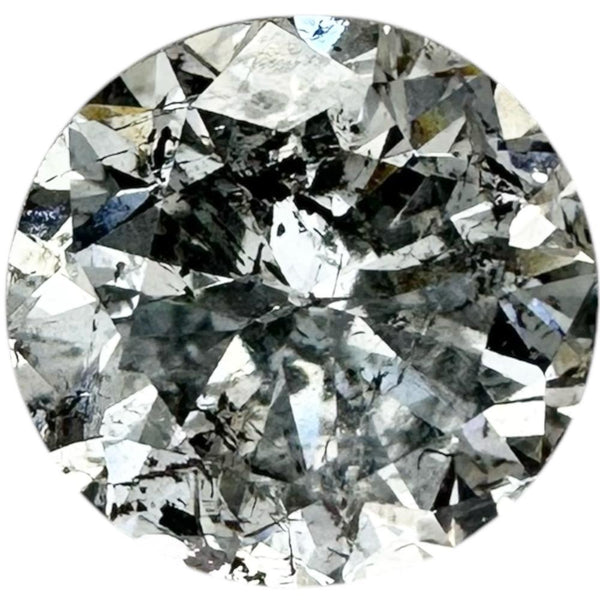 ダイヤモンド（VERY LIGHT GRAY-I2 FAINT） 1.063ct ルース
【中古】【真子質店】【NN】




【MoDx】