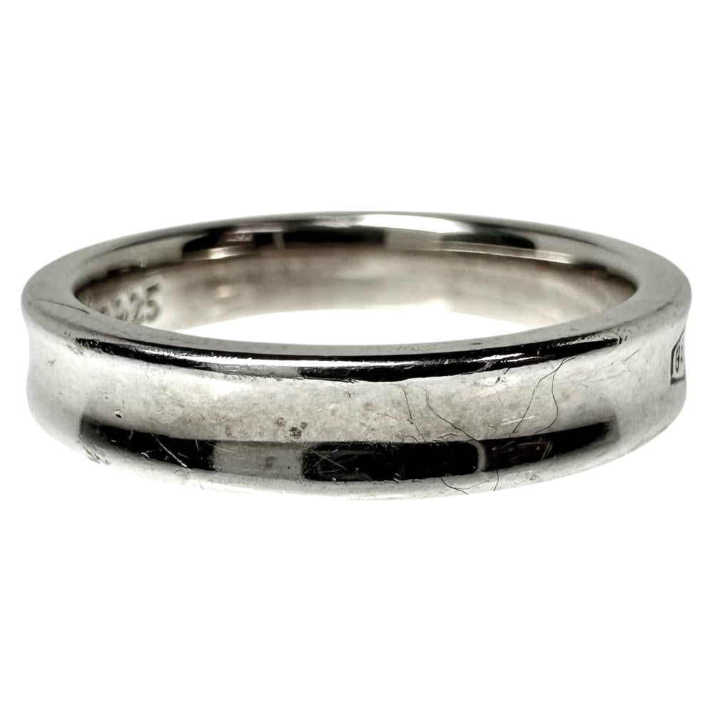 12.5号【TIFFANY&Co./ティファニー】 リング・指輪 ナローリング1837 