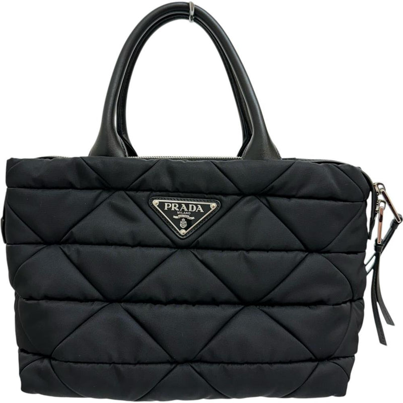 【PRADA/プラダ】 Re Nylon パデット 1BG436  2WAY ショルダーバッグ  ハンドバッグ ナイロン ブラック/シルバー金具 レディース【中古】【真子質店】【BL】




【IDKD】