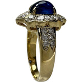 15.5号 カボションサファイア 2.06ct ダイヤモンド 1.00ct リング・指輪 K18ゴールド 18金 6.9g レディース
【中古】【真子質店】【NN】




【SMox】