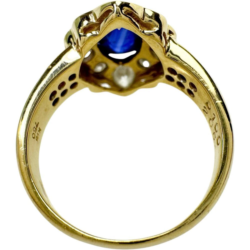 15.5号 カボションサファイア 2.06ct ダイヤモンド 1.00ct リング・指輪 K18ゴールド 18金 6.9g レディース
【中古】【真子質店】【NN】




【SMox】