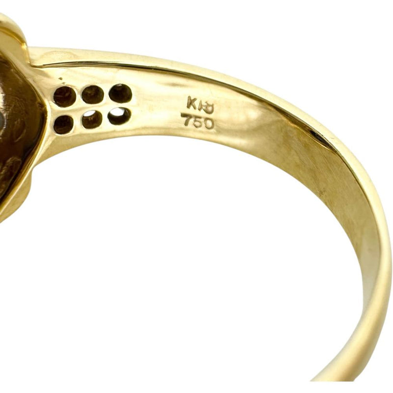 15.5号 カボションサファイア 2.06ct ダイヤモンド 1.00ct リング・指輪 K18ゴールド 18金 6.9g レディース
【中古】【真子質店】【NN】




【SMox】