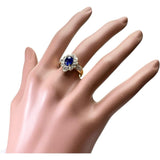 15.5号 カボションサファイア 2.06ct ダイヤモンド 1.00ct リング・指輪 K18ゴールド 18金 6.9g レディース
【中古】【真子質店】【NN】




【SMox】
