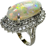 12号 オパール 6.54ct ダイヤモンド 計1.14ct リング・指輪 Pt900プラチナ 14.5g レディース
【中古】【真子質店】【NN】




【SSx】