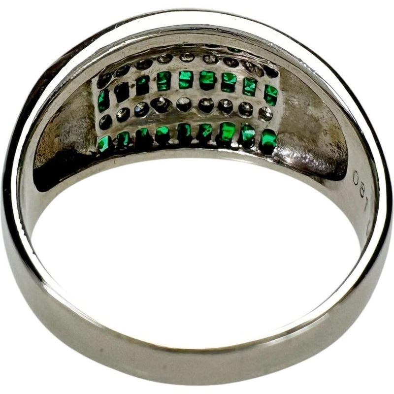 17号 仕上げ済 エメラルド 計0.81ct ダイヤモンド 計0.29ct リング・指輪 Pt900プラチナ 9.1g レディース
【中古】【真子質店】【NN】




【MoIK】