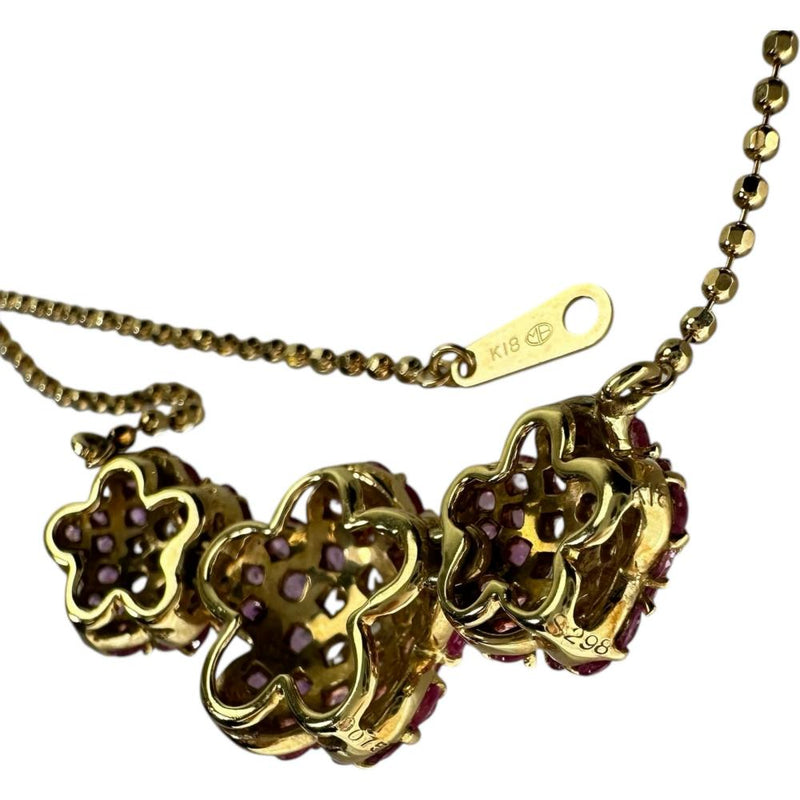 MADAME BLANCHE/マダムブラン ピンクサファイア 2.98ct ダイヤモンド 0.75ct ネックレス K18ゴールド 18金 11.5g 45cm レディース
【中古】【真子質店】【NN】




【IDMax】