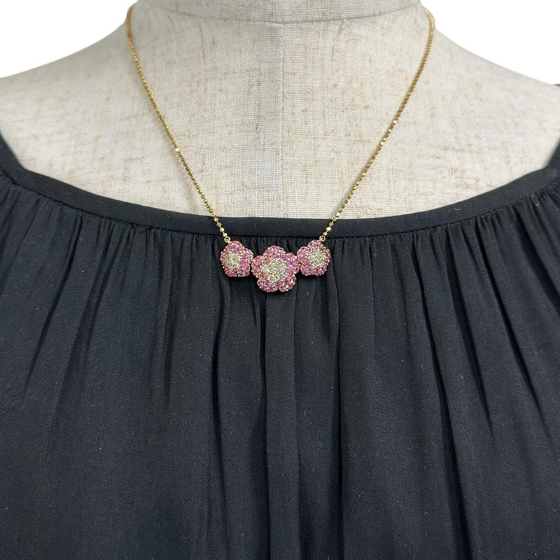 MADAME BLANCHE/マダムブラン ピンクサファイア 2.98ct ダイヤモンド 0.75ct ネックレス K18ゴールド 18金 11.5g 45cm レディース
【中古】【真子質店】【NN】




【IDMax】