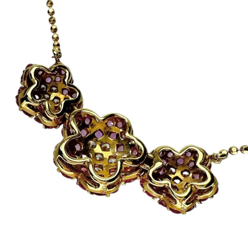 MADAME BLANCHE/マダムブラン ピンクサファイア 2.98ct ダイヤモンド 0.75ct ネックレス K18ゴールド 18金 11.5g 45cm レディース
【中古】【真子質店】【NN】




【IDMax】