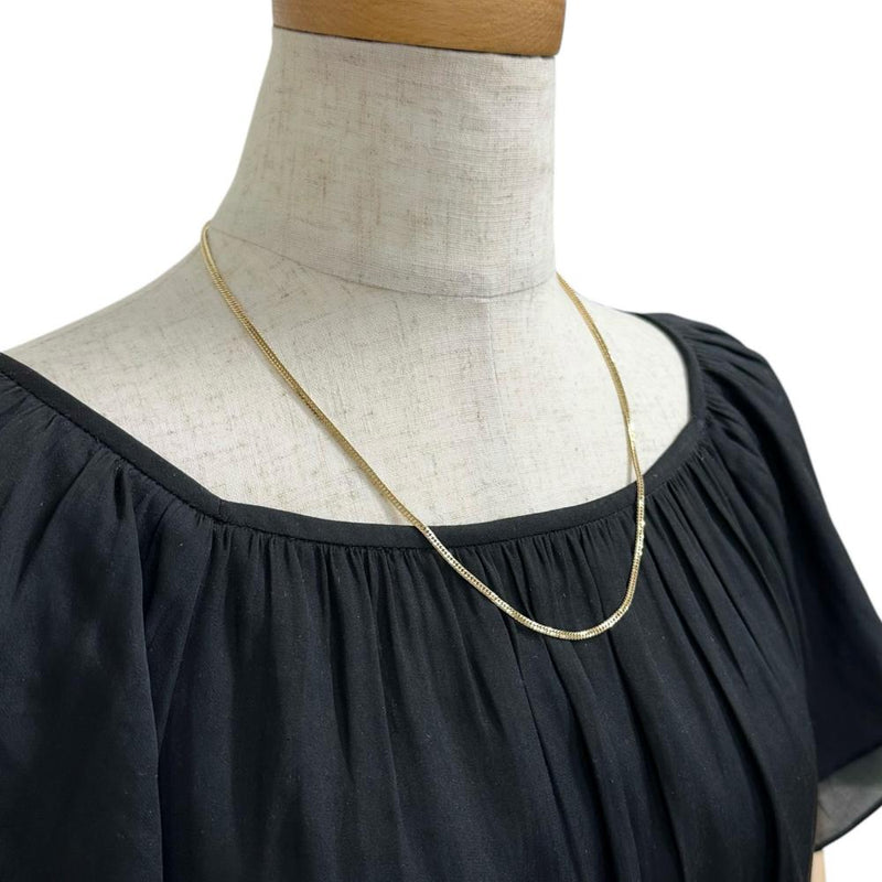 キヘイチェーン ネックレス K18ゴールド 18金 10.1g 50cm レディース
【中古】【真子質店】【BL】




【IxMax】
【ex】