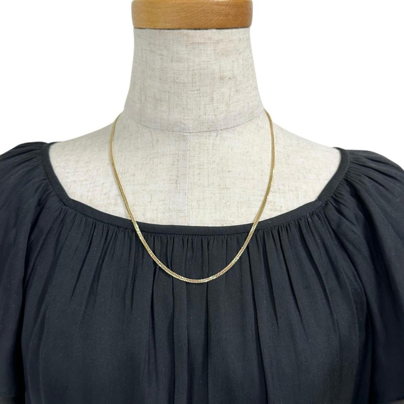 キヘイチェーン ネックレス K18ゴールド 18金 10.1g 50cm レディース
【中古】【真子質店】【BL】




【IxMax】
【ex】