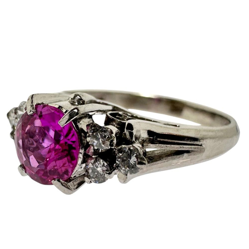13号 ピンクサファイア 0.85ct ダイヤモンド リング・指輪/Pm900/プラチナ 4.6g レディース
【中古】【真子質店】【NN】




【Dxx】