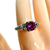 13号 ピンクサファイア 0.85ct ダイヤモンド リング・指輪/Pm900/プラチナ 4.6g レディース
【中古】【真子質店】【NN】




【Dxx】
