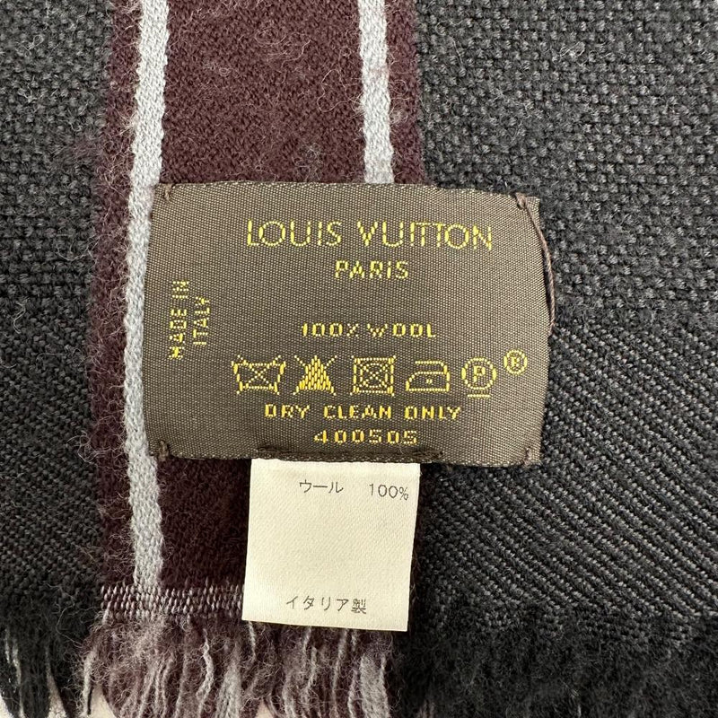 【LOUIS VUITTON/ルイ・ヴィトン】 エシャルプ・メサジェ  マフラー ウール100％ グレー ユニセックス【中古】【真子質店】【GD】




【ITx】