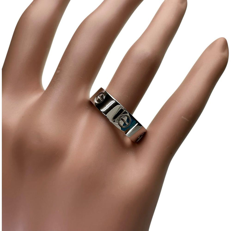 20.5号【CARTIER/カルティエ】 メンズOK リング・指輪 ラブリング K18WGホワイトゴールド 18金 9.5g レディース
【中古】【真子質店】【BJ】




【SSx】