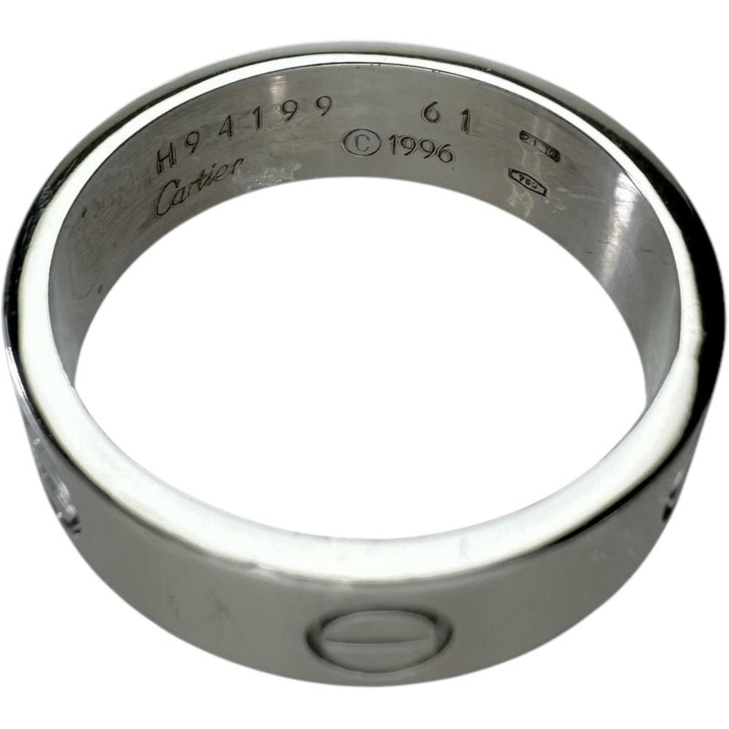 20.5号【CARTIER/カルティエ】 メンズOK リング・指輪 ラブリング K18WGホワイトゴールド 18金 9.5g レディース
【中古】【真子質店】【BJ】




【SSx】