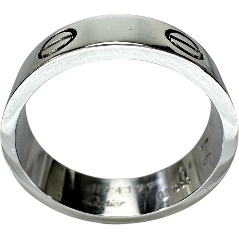 20.5号【CARTIER/カルティエ】 メンズOK リング・指輪 ラブリング K18WGホワイトゴールド 18金 9.5g レディース
【中古】【真子質店】【BJ】




【SSx】