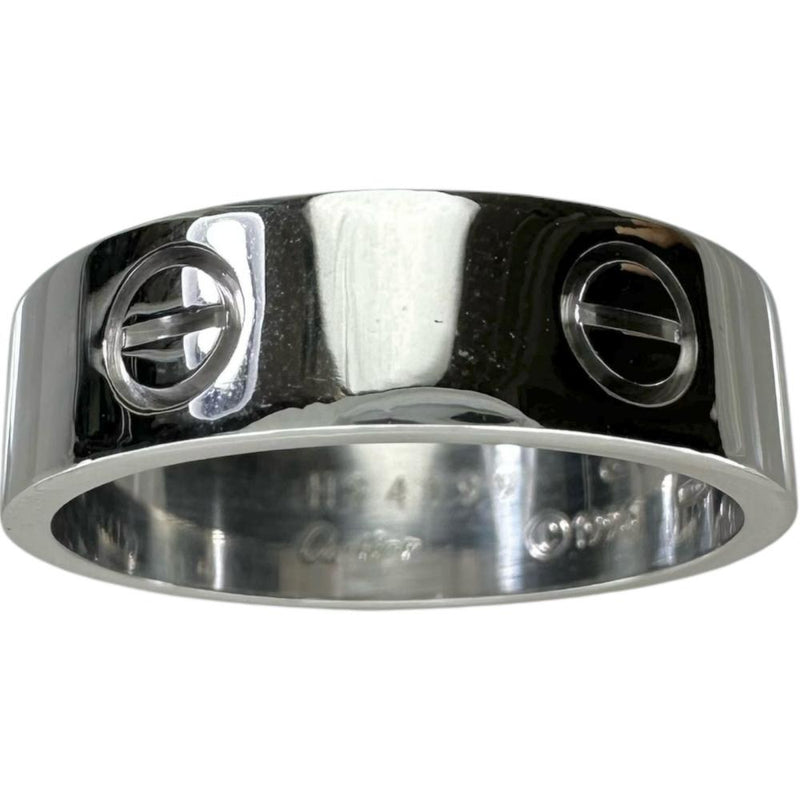 20.5号【CARTIER/カルティエ】 メンズOK リング・指輪 ラブリング K18WGホワイトゴールド 18金 9.5g レディース
【中古】【真子質店】【BJ】




【SSx】