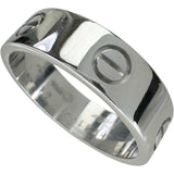 20.5号【CARTIER/カルティエ】 メンズOK リング・指輪 ラブリング K18WGホワイトゴールド 18金 9.5g レディース
【中古】【真子質店】【BJ】




【SSx】