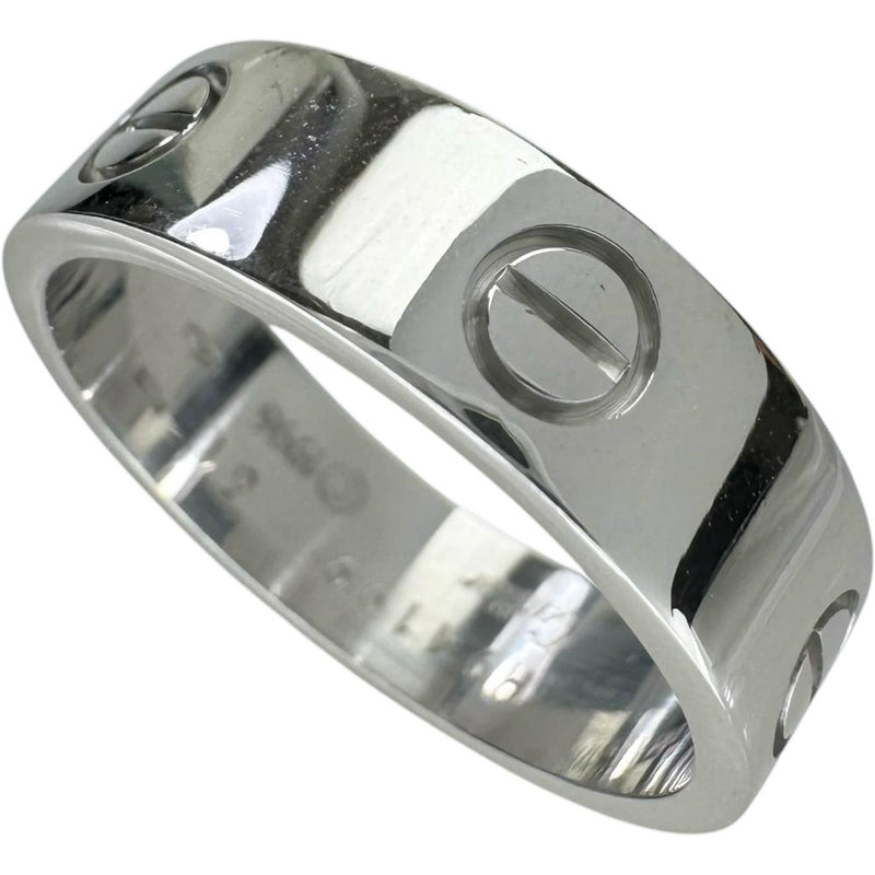 20.5号【CARTIER/カルティエ】 メンズOK リング・指輪 ラブリング K18WGホワイトゴールド 18金 9.5g レディース
【中古】【真子質店】【BJ】




【SSx】
