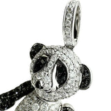 パンダ  ブラックダイヤモンド/ダイヤモンド 4.25ct ペンダントトップ K18WGホワイトゴールド 18金 12.2g レディース
【中古】【真子質店】【NN】




【TTMox】