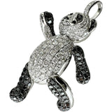 パンダ  ブラックダイヤモンド/ダイヤモンド 4.25ct ペンダントトップ K18WGホワイトゴールド 18金 12.2g レディース
【中古】【真子質店】【NN】




【TTMox】