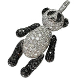 パンダ  ブラックダイヤモンド/ダイヤモンド 4.25ct ペンダントトップ K18WGホワイトゴールド 18金 12.2g レディース
【中古】【真子質店】【NN】




【TTMox】
