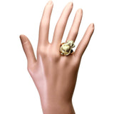 19号 ウサギinウサギ ダイヤモンド 0.12ct リング・指輪 K18ゴールド 18金 11.0g レディース
【中古】【真子質店】【NN】




【IDMox】