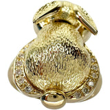 19号 ウサギinウサギ ダイヤモンド 0.12ct リング・指輪 K18ゴールド 18金 11.0g レディース
【中古】【真子質店】【NN】




【IDMox】
