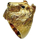 12号 犬モチーフ ダイヤモンド リング・指輪 K18ゴールド 18金 6.0g レディース
【中古】【真子質店】【NN】




【YTx】